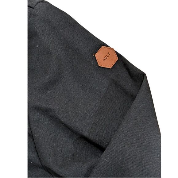 RVLT Revolution Men's Black Hooded Summer Jacket Size S - Picture 10 of 15